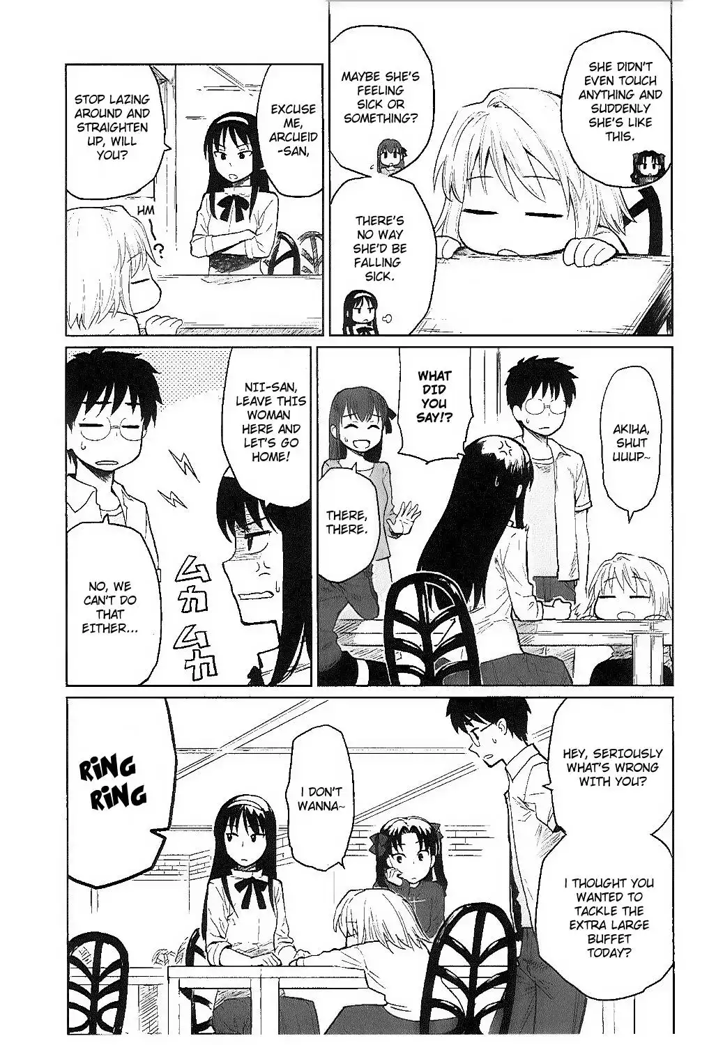 All Around Type-Moon - Ahnenerbe no Nichijou Chapter 6 3